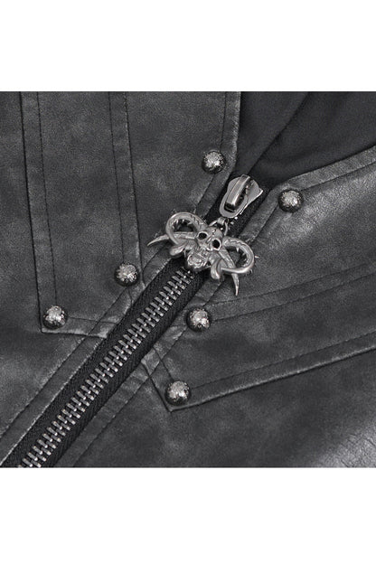 Casually Elegant Garment with a Refined Edge