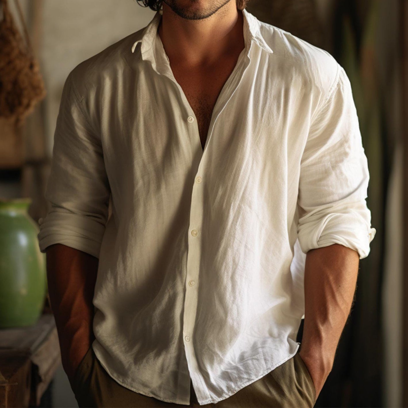 Elegantly Styled Shirt for Everyday Wear