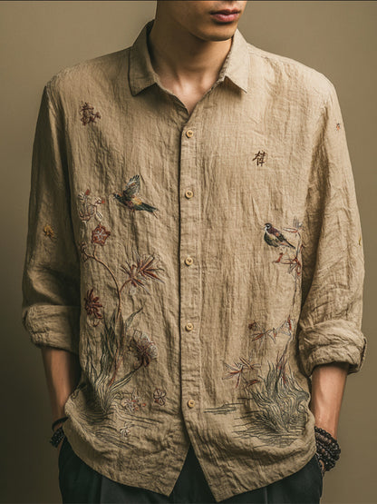 Vintage Inspired Shirt with a Contemporary Edge
