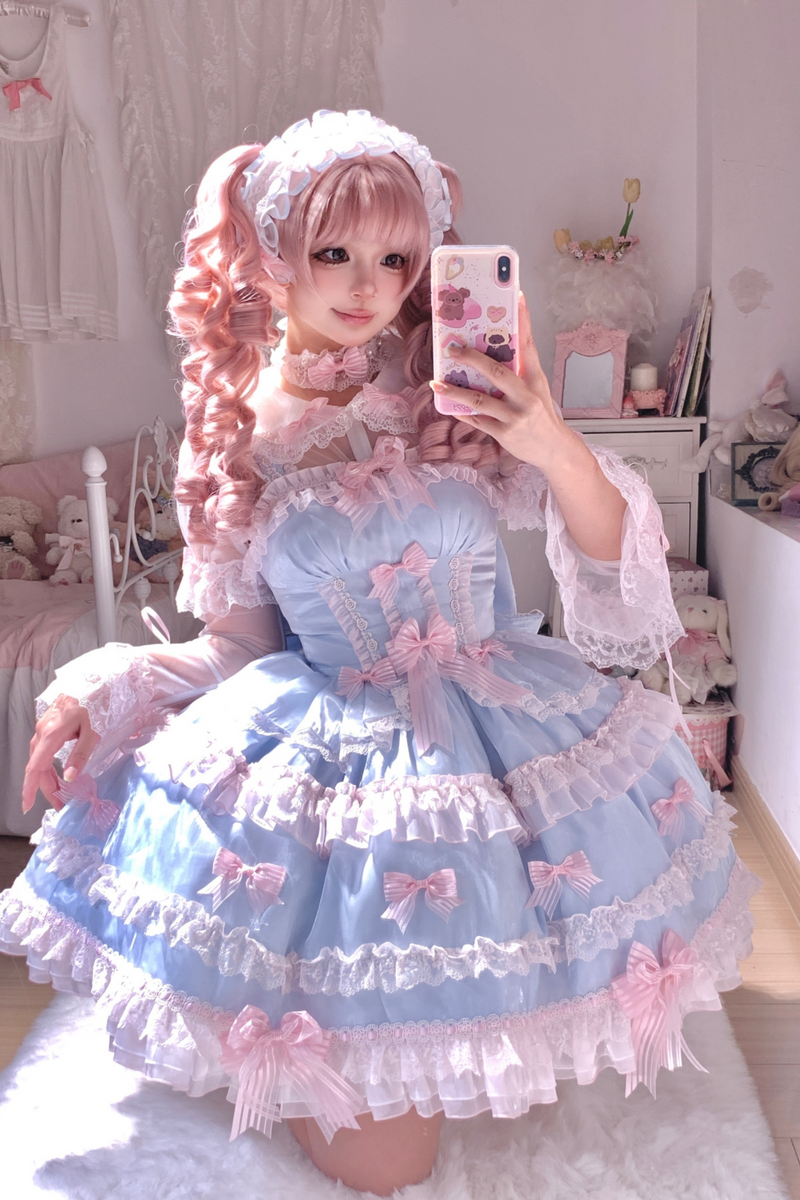 Lori Cat Love Princess Jumperskirt + Inner Top