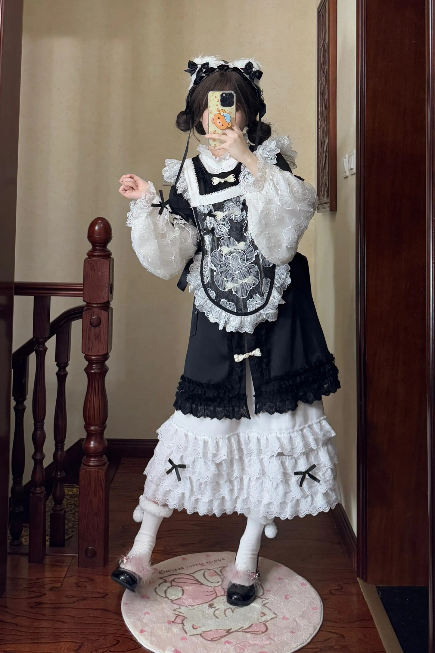 Subculture Garden Dream Top + Vest + Apron + Skirt