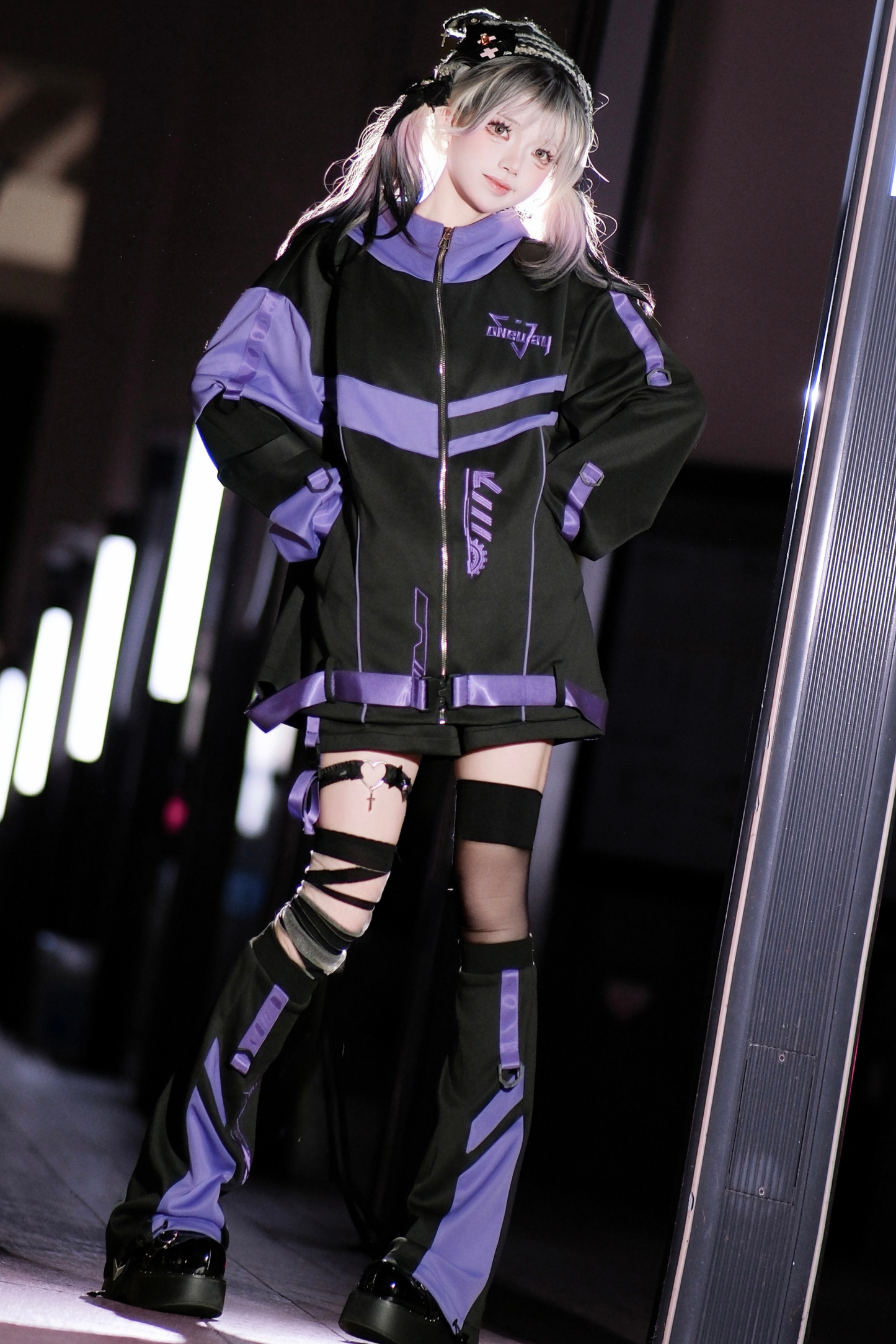 Subculture Cyber Jacket + Shorts + Leg Covers