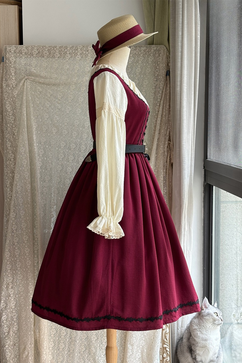 Sketch Wild Rose Lolita Dress