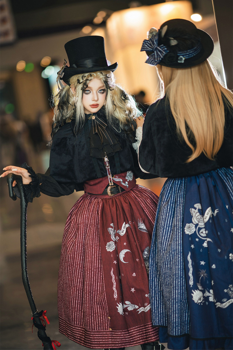 Magic Academy Retro Lolita Jumper Dress