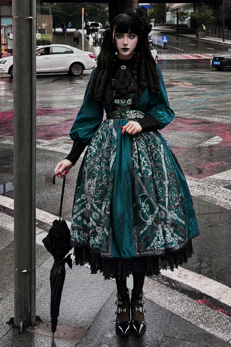 Gothic Dark Lolita Dress