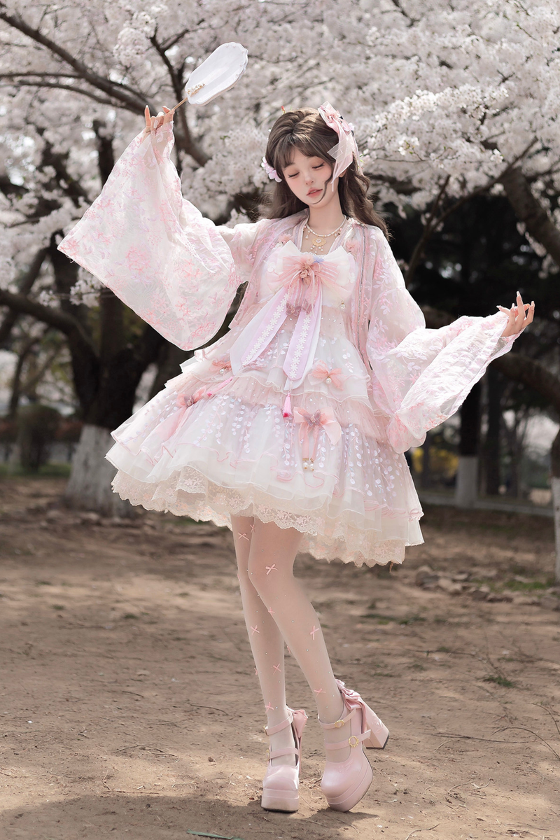 Sakura Sweet Chinese-style Lolita Dress