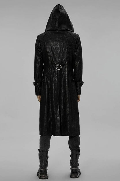 Finely Styled Coat with a Classic Vintage Look