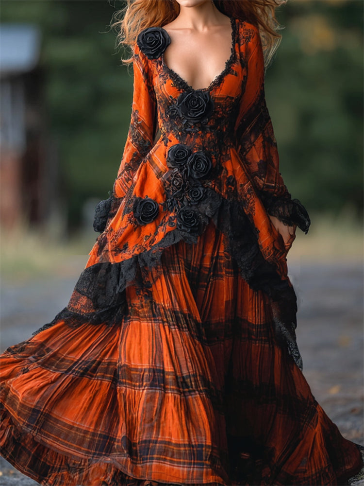 Classic Designed Dress in a Timeless Cut