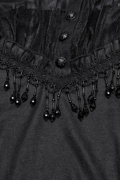 Vintage Inspired Blouse with a Contemporary Edge