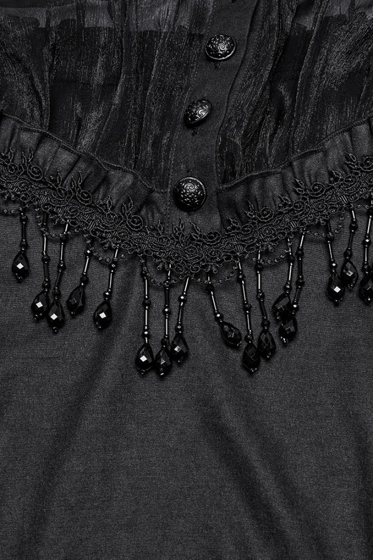 Vintage Inspired Blouse with a Contemporary Edge