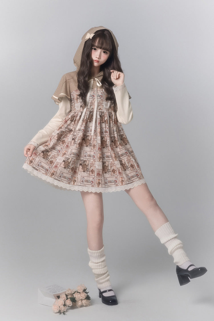 Casually Elegant Dress with a Refined Edge
