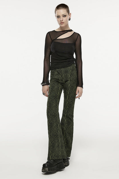 Casually Elegant T-Shirt with a Refined Edge