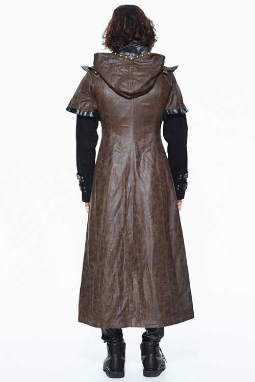 Classic Vintage Coat with a Flattering Fit