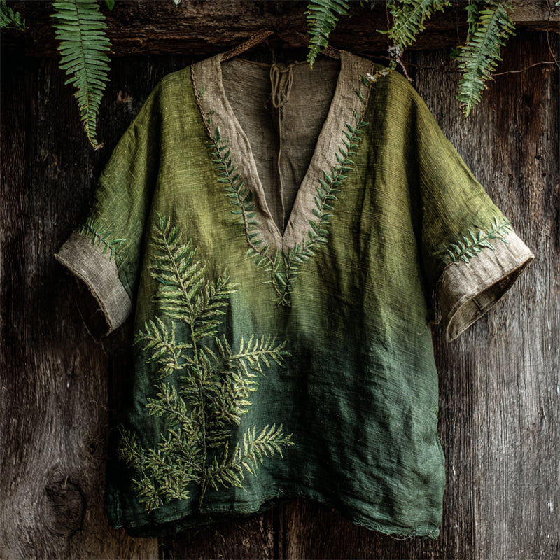 Classic Vintage Shirt with a Flattering Fit