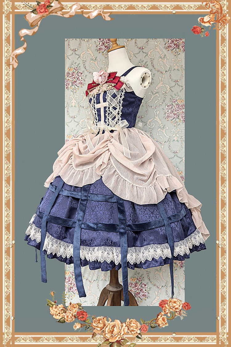 Subtly Elegant Dress with a Refined Vintage Look