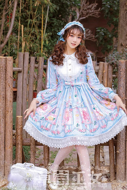 Vintage Inspired Dress with a Contemporary Edge