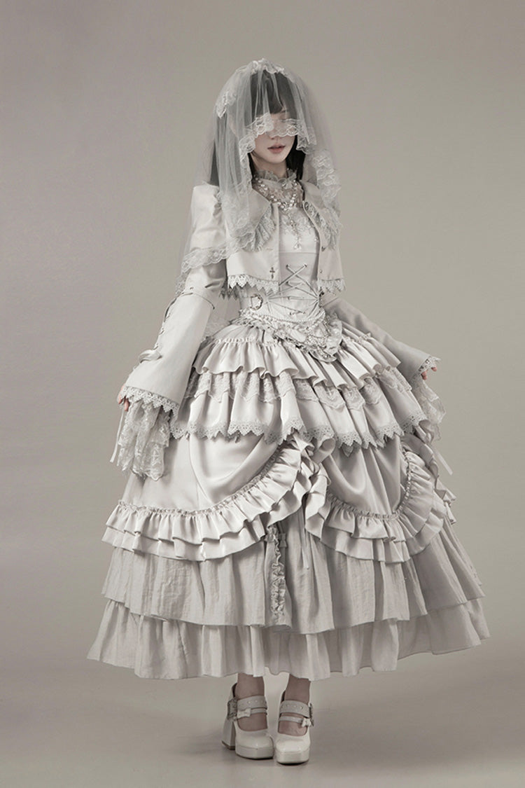 Subtly Elegant Garment with a Refined Vintage Look