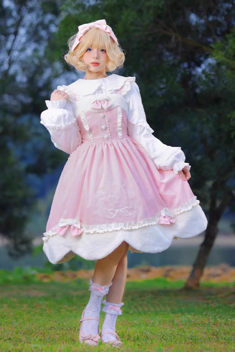 Subtly Elegant Dress with a Refined Vintage Look