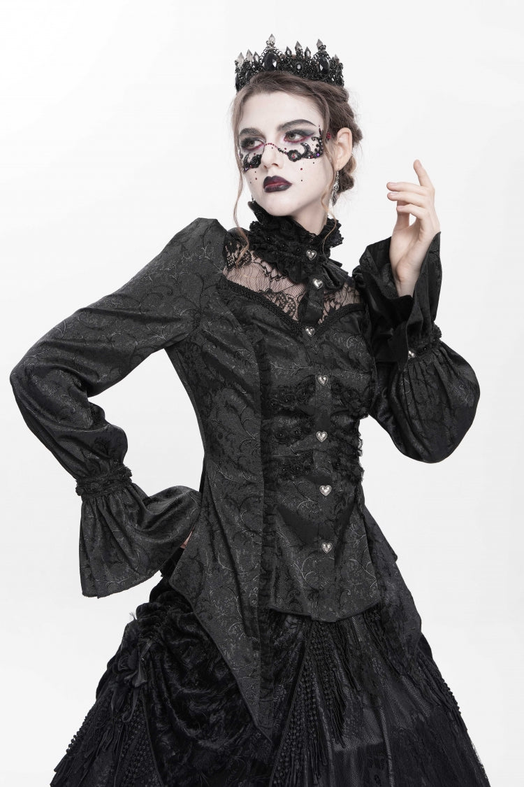 Classic Vintage Blouse with a Flattering Fit