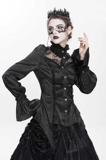 Classic Vintage Blouse with a Flattering Fit