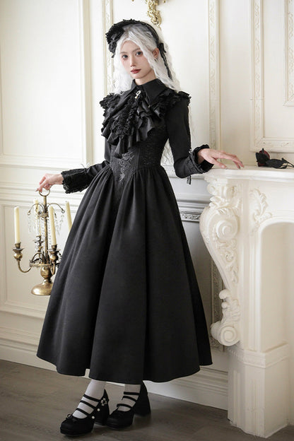 Thoughtfully Designed Dress in a Timeless Style