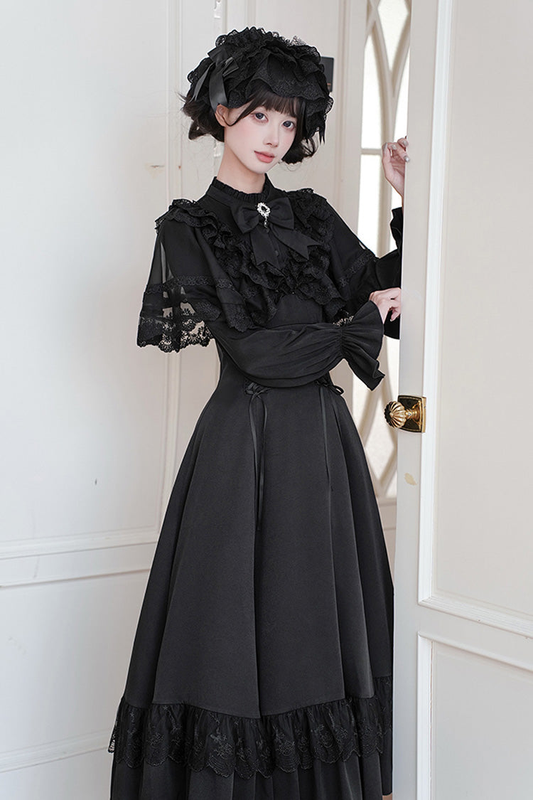 Subtly Elegant Dress with a Refined Vintage Look