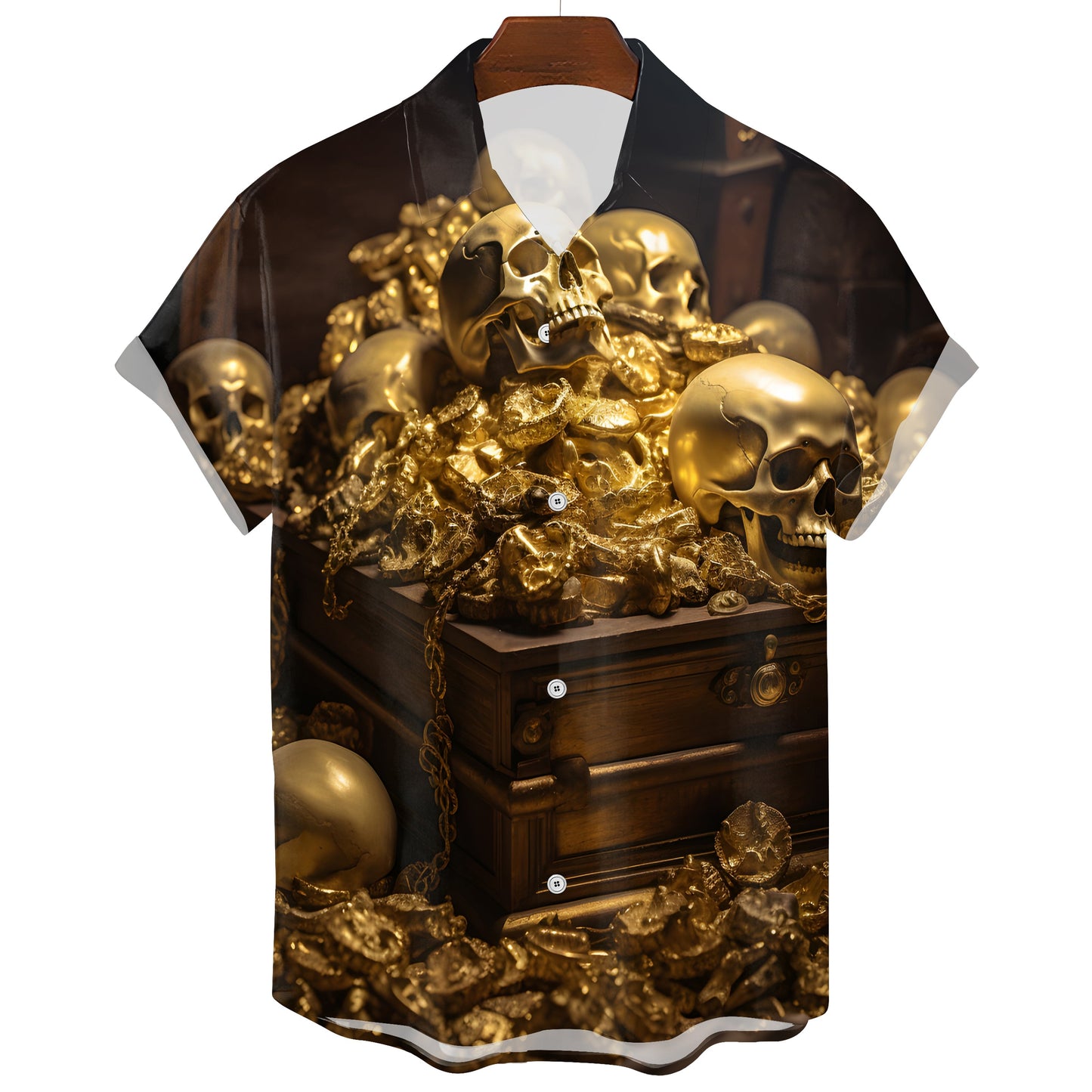Hawaiian Skull T-shirt