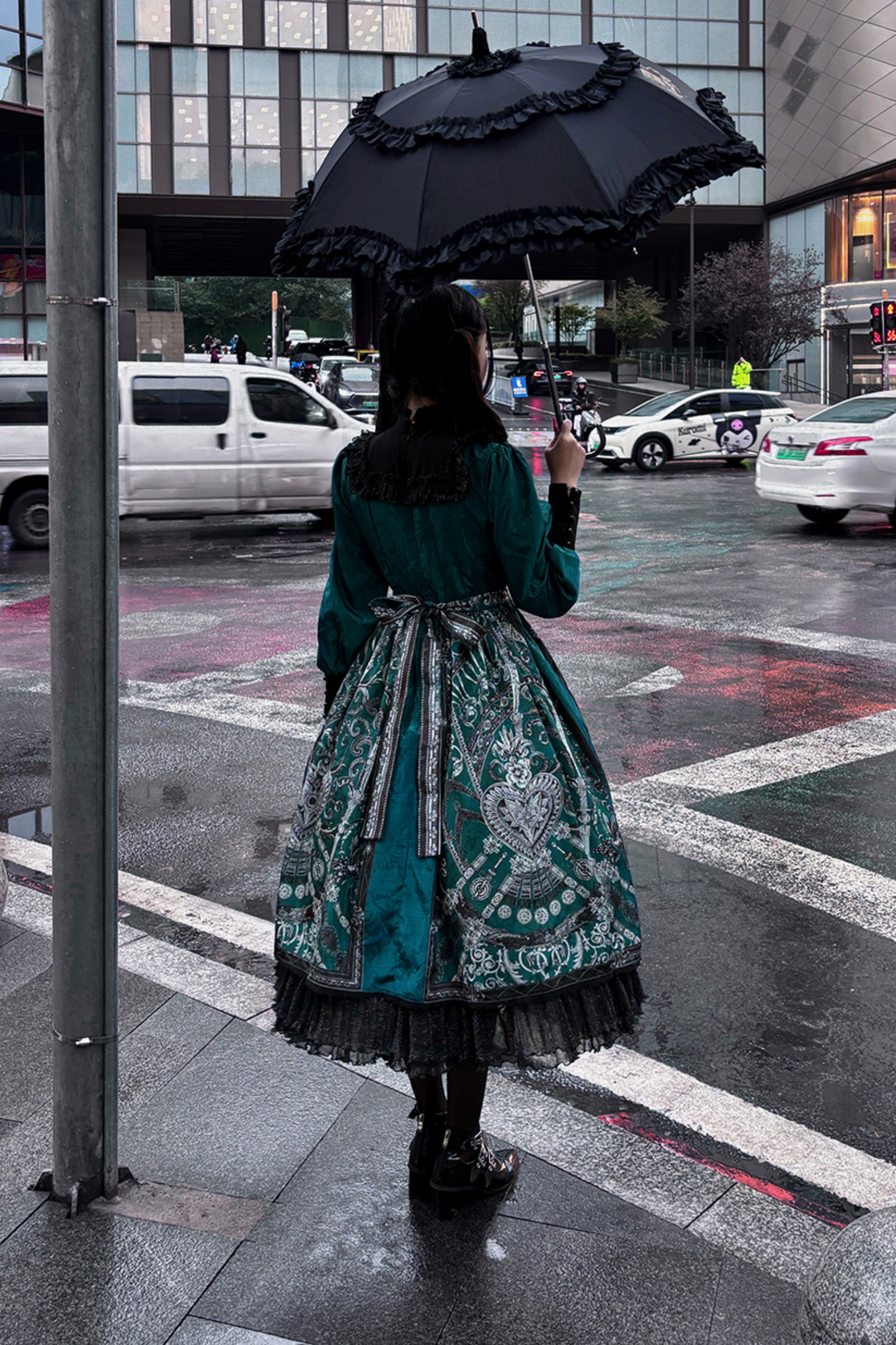 Gothic Dark Lolita Dress