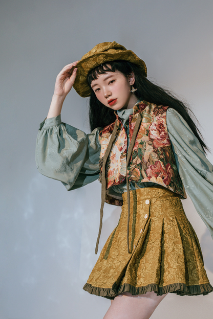 Golden Night Lolita Blouse
