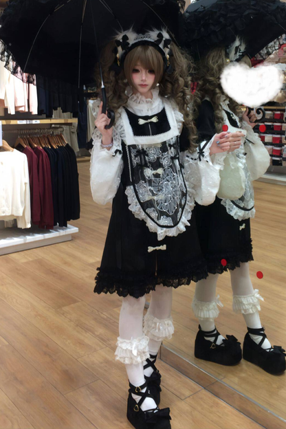 Subculture Garden Dream Top + Vest + Apron + Skirt