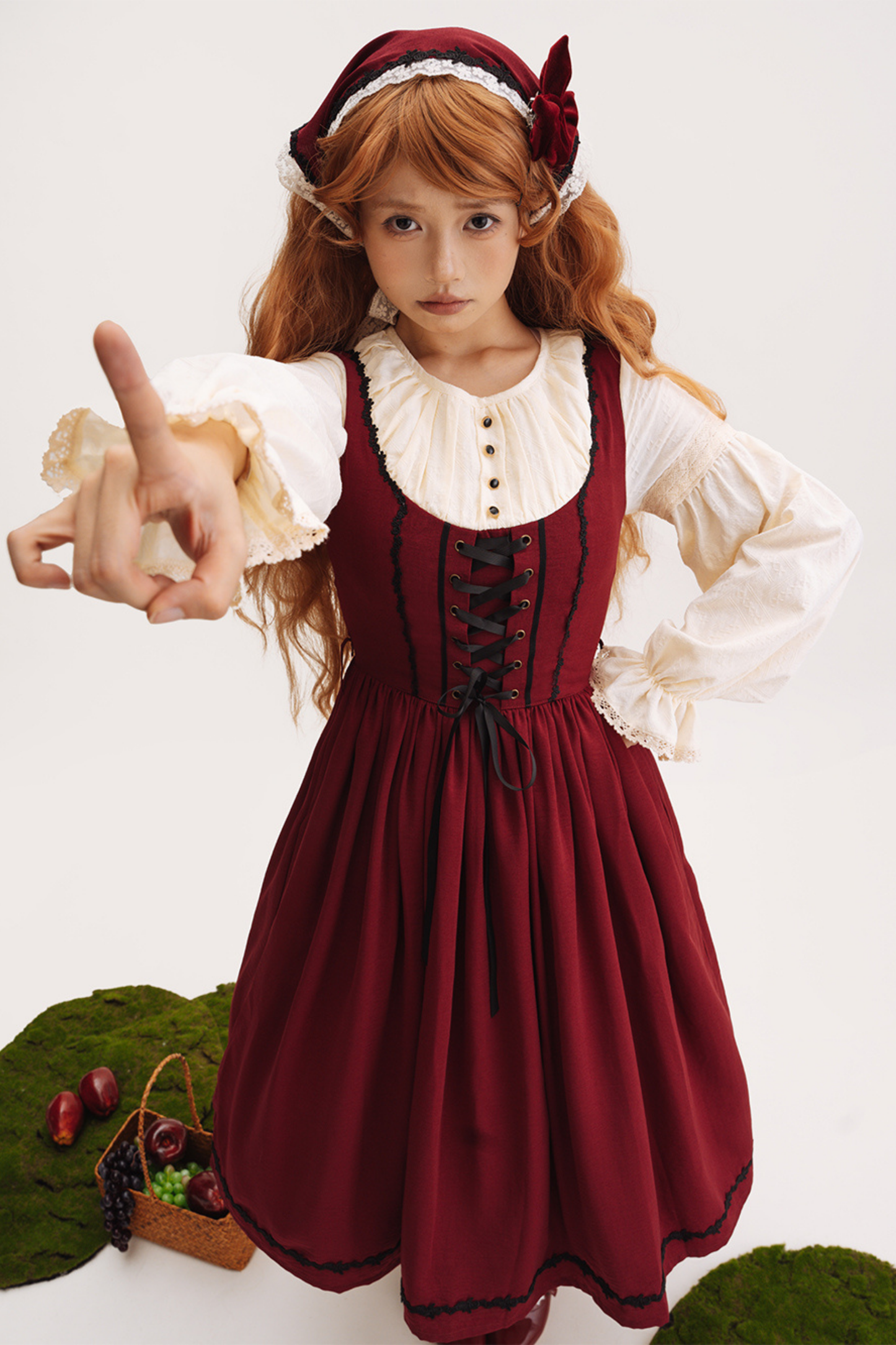 Sketch Wild Rose Lolita Dress
