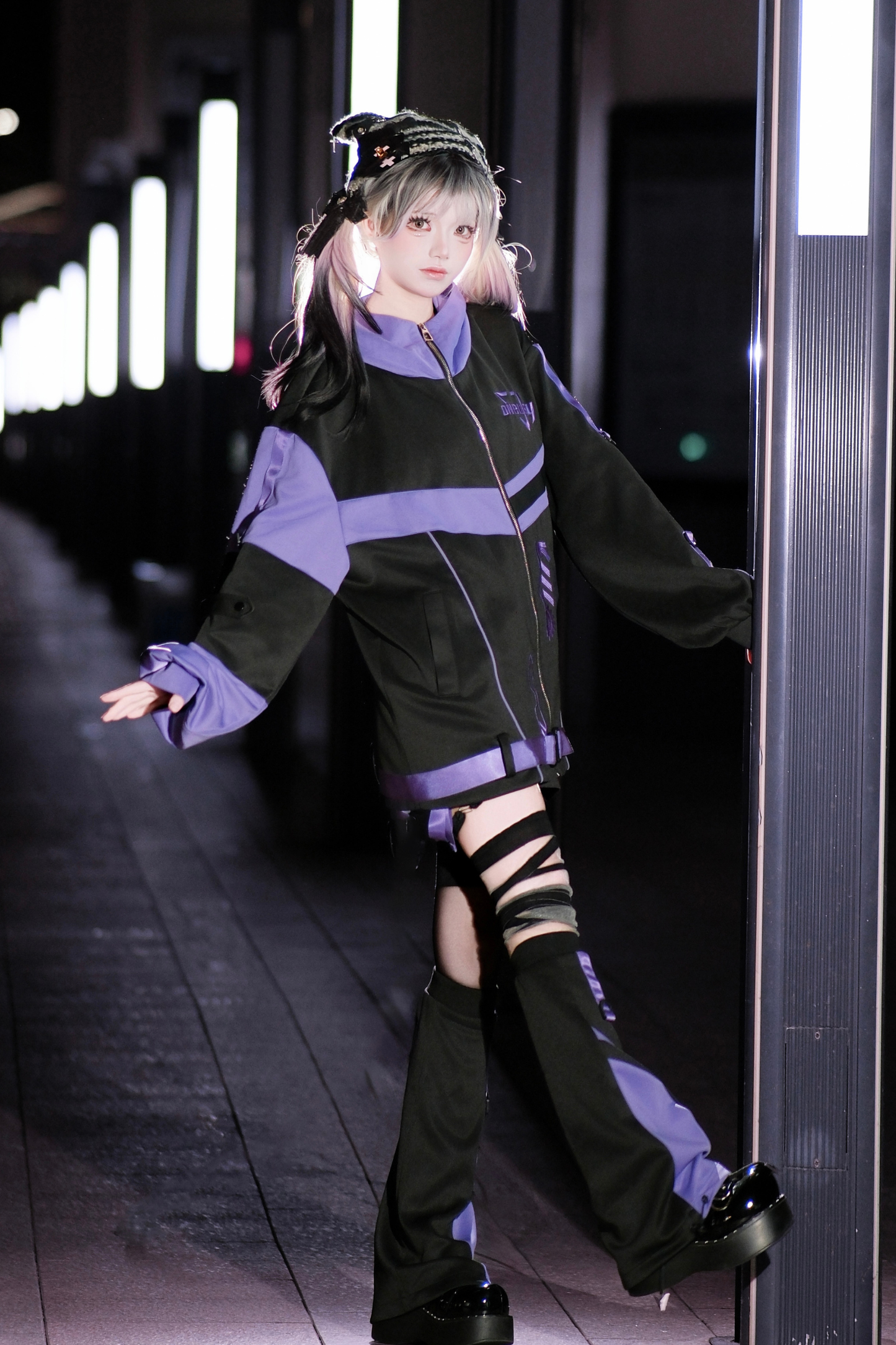 Subculture Cyber Jacket + Shorts + Leg Covers