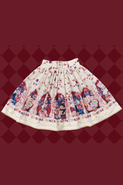 Circus Suspender Lolita Dress + Skirt
