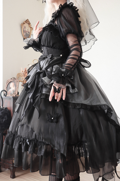 Flying Sleeves Big Lolita Dress