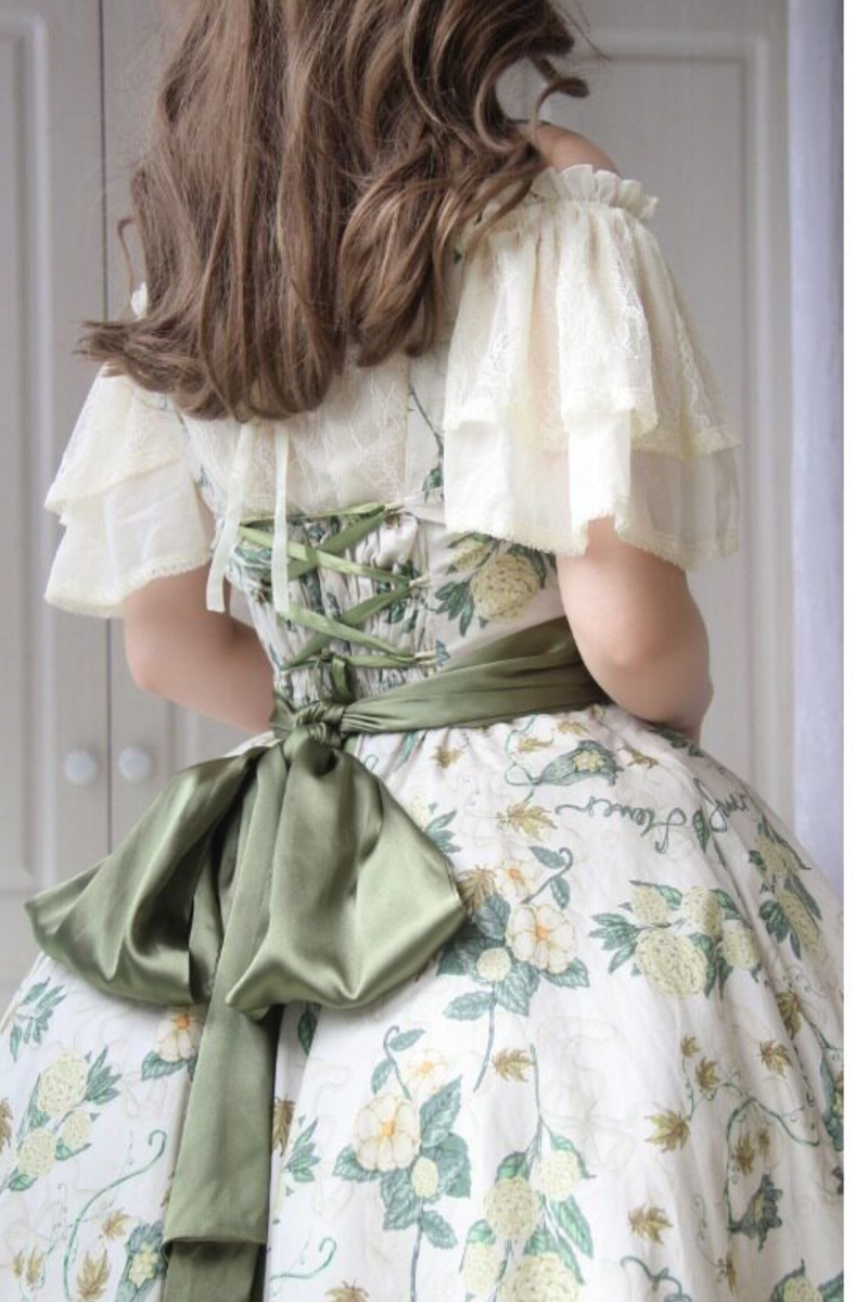 Camellia Moon River Jumper Skirt