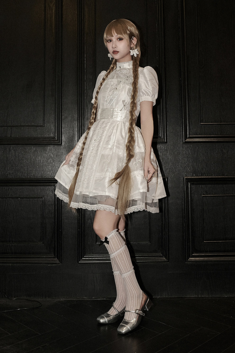 Gothic Doll Ghost Dress