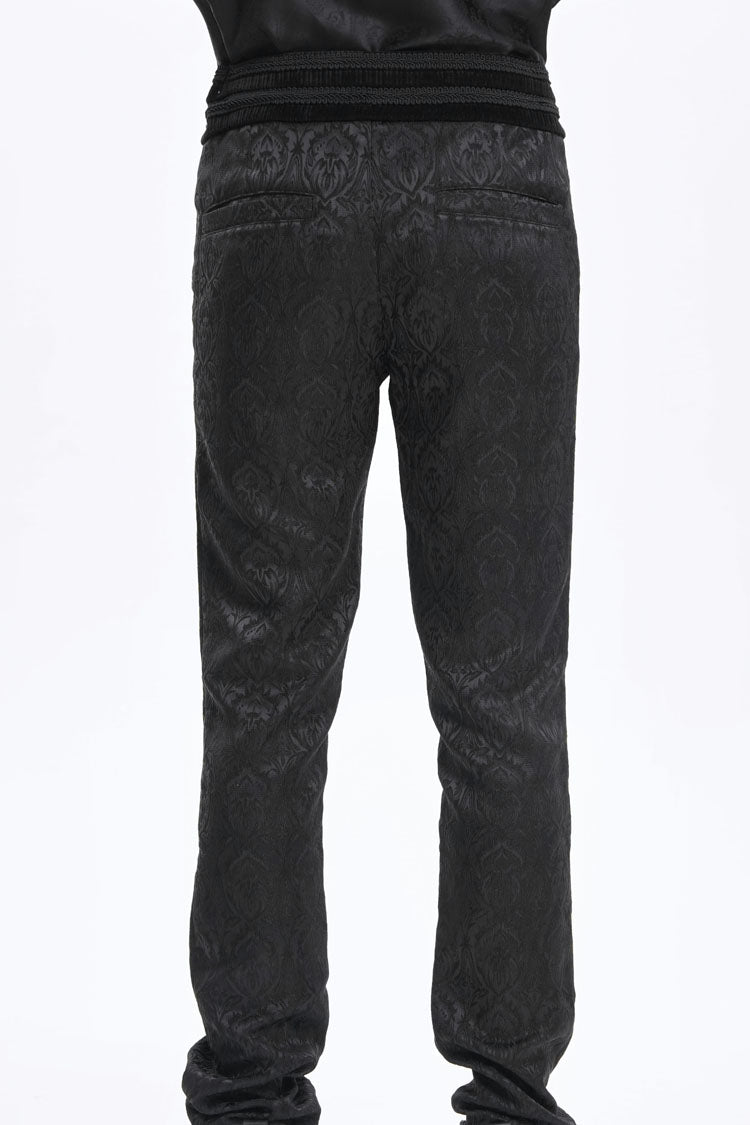 Subtly Elegant Pants with a Refined Vintage Look