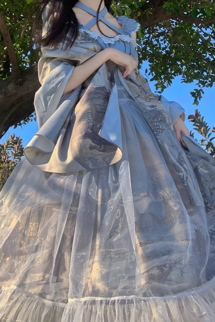 Vintage Inspired Dress with a Contemporary Edge