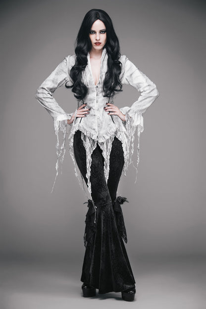 Subtly Elegant Blouse with a Refined Vintage Look