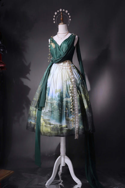 Vintage Inspired Dress with a Contemporary Edge