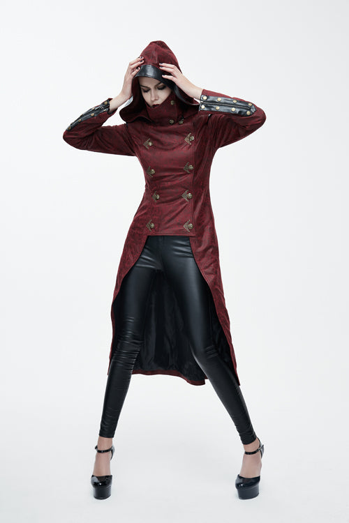Classic Vintage Coat with a Flattering Fit