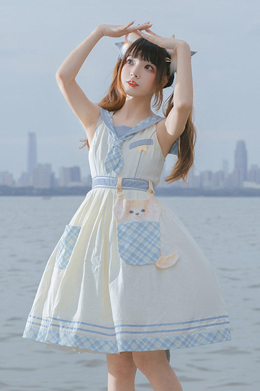 Casually Elegant Dress with a Refined Edge