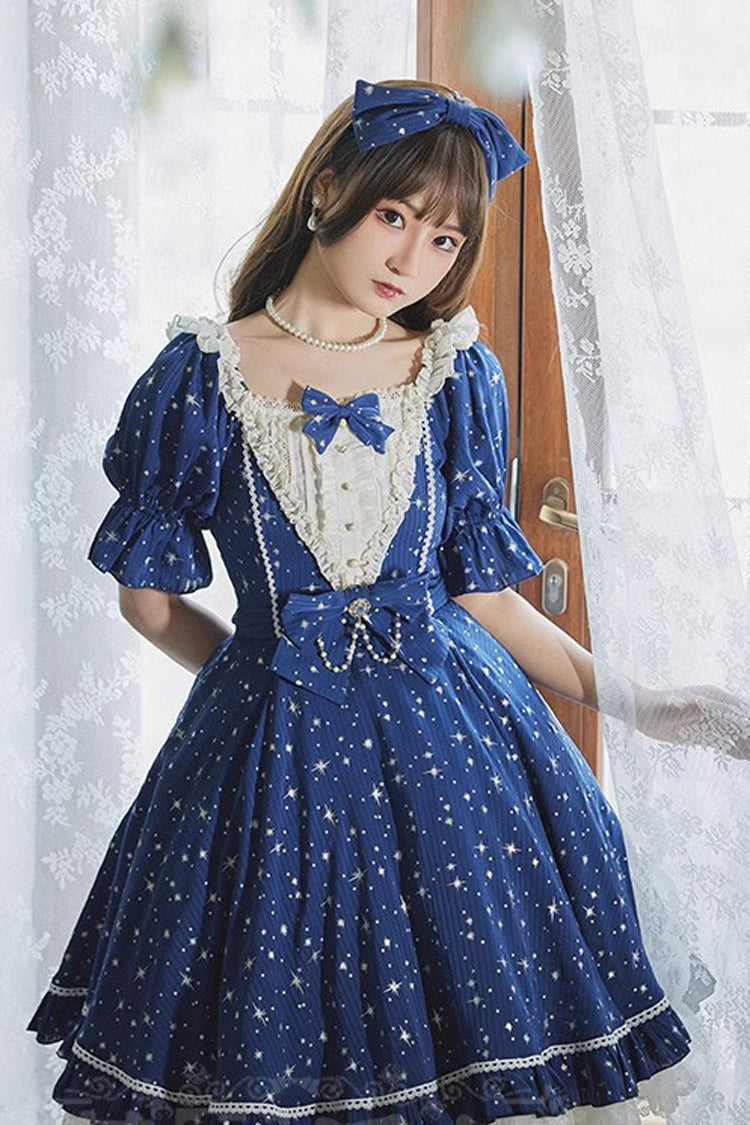 Elegantly Styled Dress for Everyday Wear