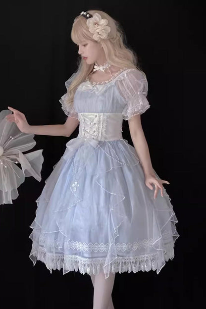 Classic Vintage Dress with a Flattering Fit