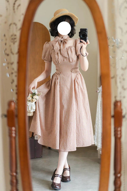 Vintage Inspired Dress with a Contemporary Edge
