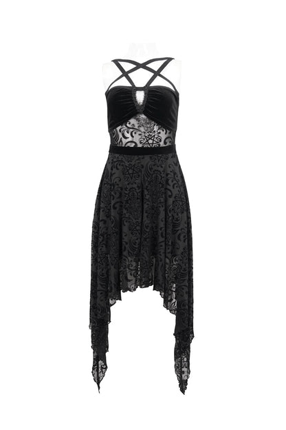 Finely Styled Dress with a Classic Vintage Look