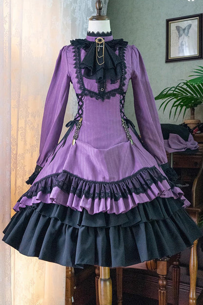 Vintage Inspired Dress with a Contemporary Edge