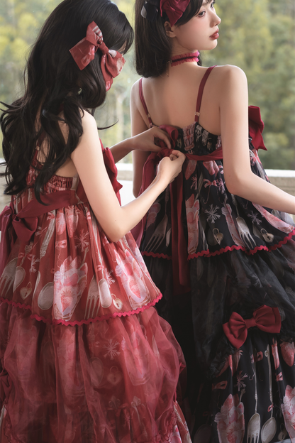 Strawberry Box Lolita Camisole Dress