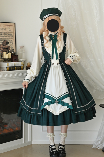 Star Academy Dress + Cape + Shirt + Hat + Headband
