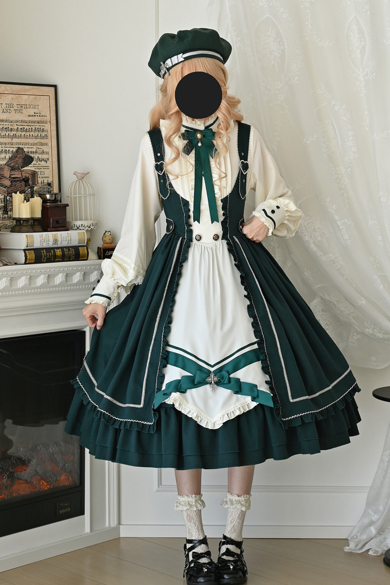 Star Academy Dress + Cape + Shirt + Hat + Headband